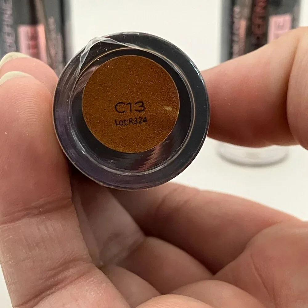 Makeup Revolution Conceal & Define Infinite Long wear C13 Concealer 0.30 OZ 3Pcs
